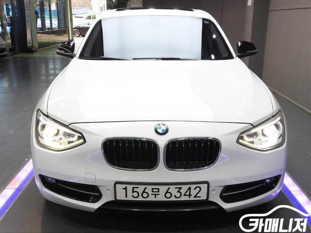 BMW 118D 스포츠 기본형 (F20) 2017년
