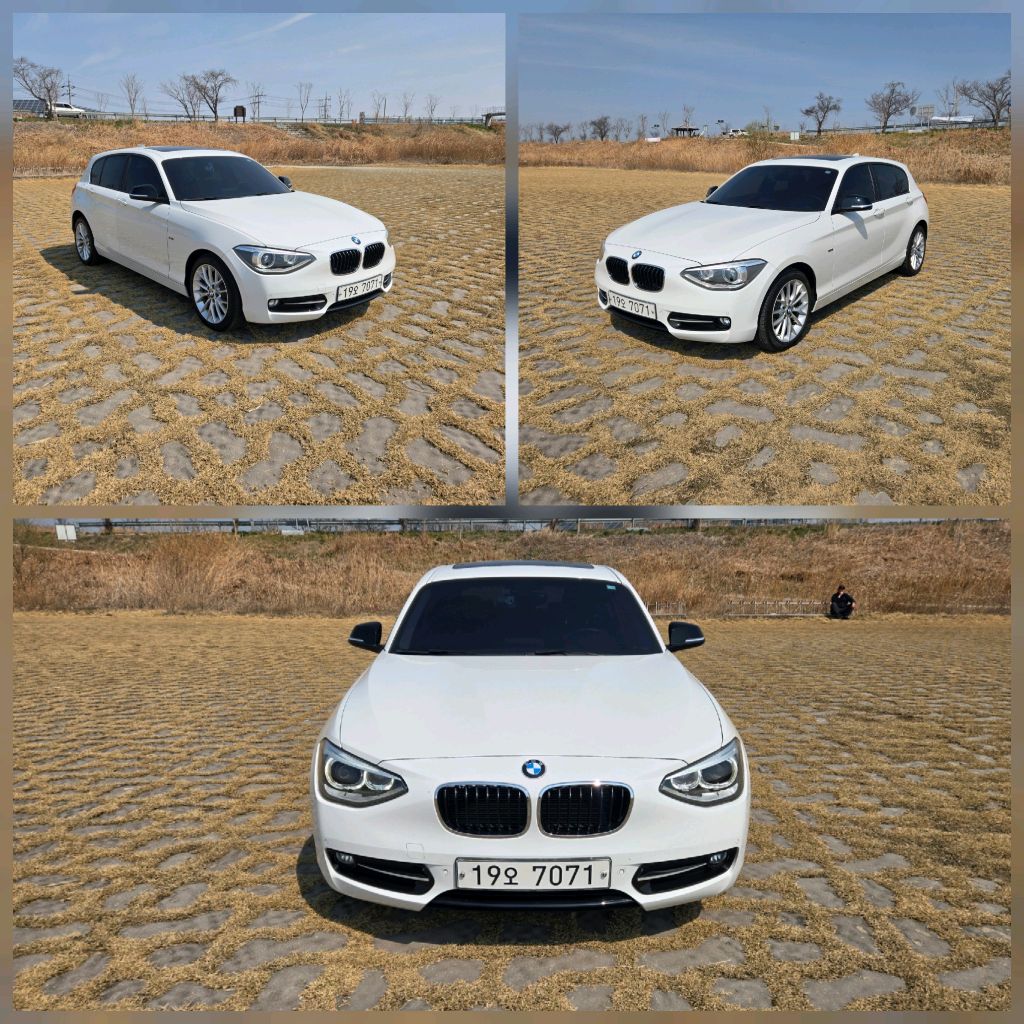 BMW 118D 스포츠 기본형 (F20) 2016년