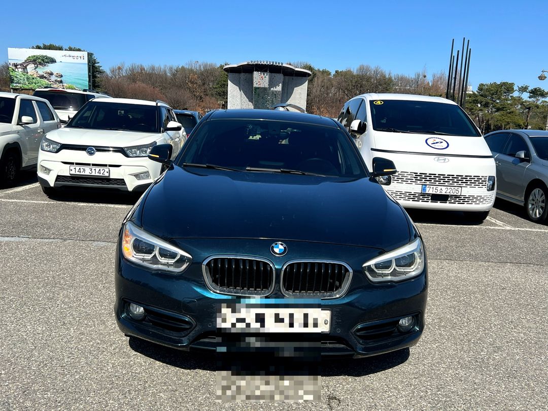 BMW 118D 스포츠 스페셜 에디션 2016년
